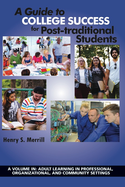 Cover image for book A Guide to College Success for Posttraditional Students