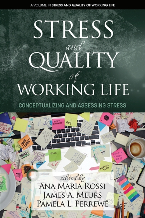 Cover image for book Stress and Quality of Working Life