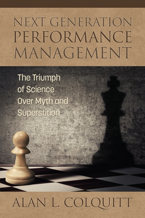 Cover image for book Next Generation Performance Management