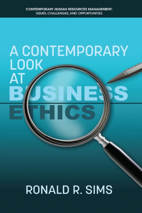 Cover image for book A Contemporary Look at Business Ethics