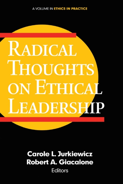 Cover image for book Radical Thoughts on Ethical Leadership