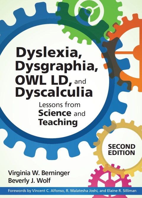 Cover image for book Teaching Students with Dyslexia, Dysgraphia, OWL LD, and Dyscalculia