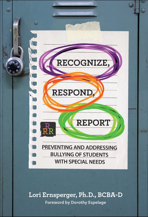 Cover image for book Recognize, Respond, Report