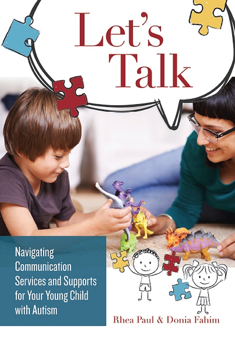 Cover image for book Let's Talk