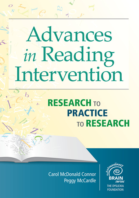 Cover image for book Advances in Reading Intervention