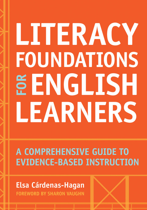 Cover image for book Literacy Foundations for English Learners