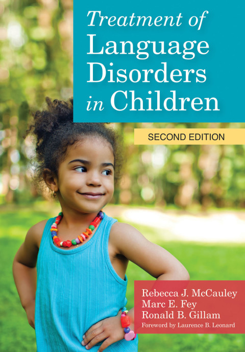 Cover image for book Treatment of Language Disorders in Children