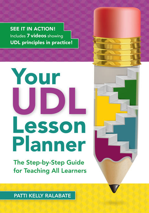 Cover image for book Your UDL Lesson Planner