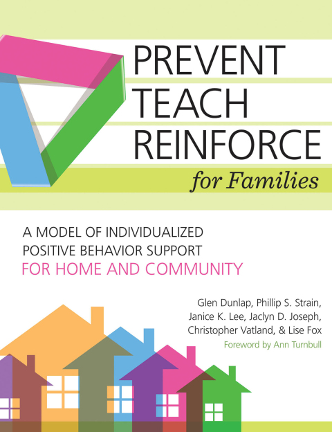 Cover image for book Prevent-Teach-Reinforce for Families