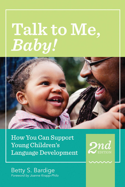 Cover image for book Talk to Me, Baby!