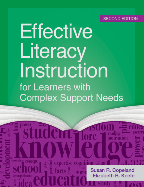 Cover image for book Effective Literacy Instruction for Learners with Complex Support Needs
