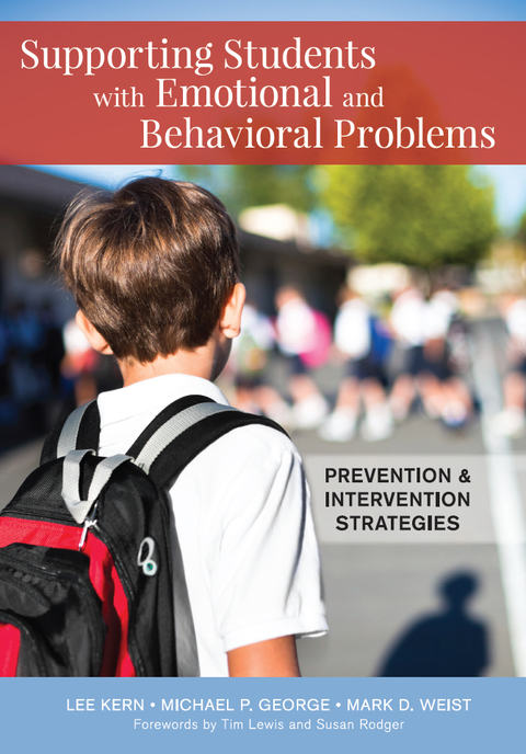 Cover image for book Supporting Students with Emotional and Behavioral Problems