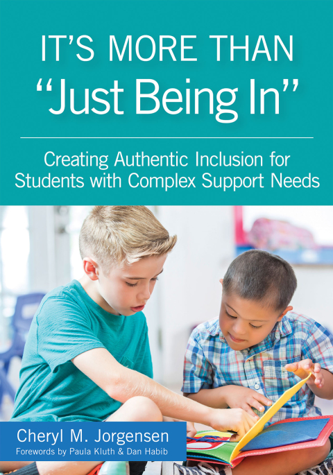 Cover image for book It's More Than “Just Being In”