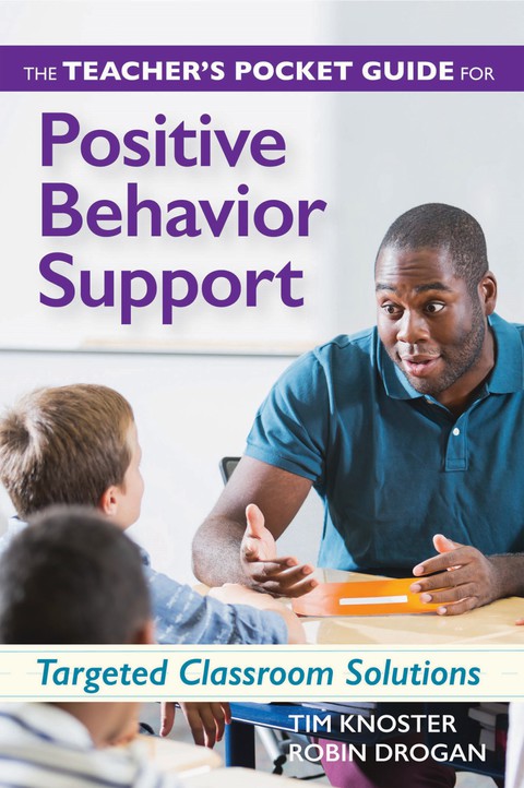 Cover image for book The Teacher's Pocket Guide for Positive Behavior Support