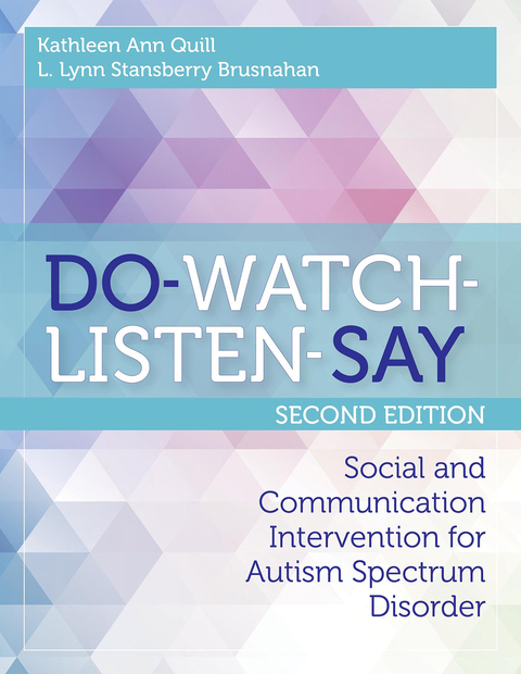 Cover image for book DO-WATCH-LISTEN-SAY