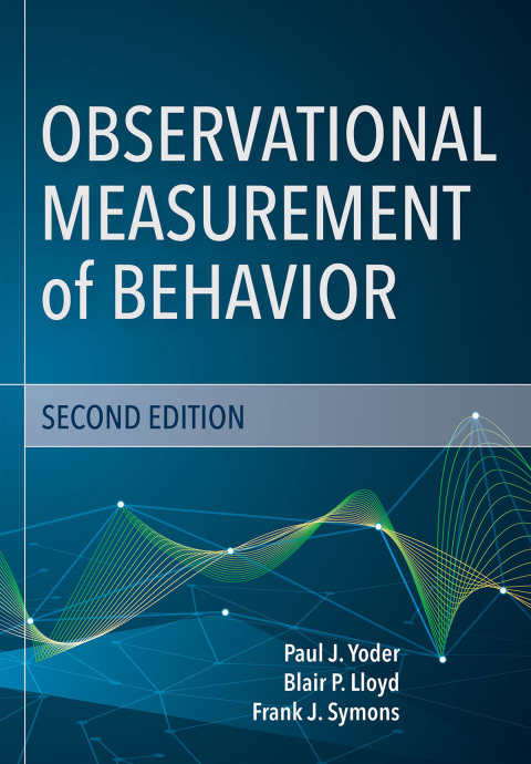Cover image for book Observational Measurement of Behavior