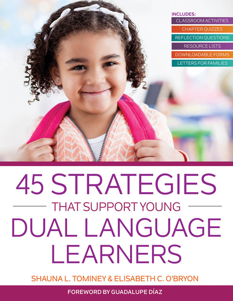 Cover image for book 45 Strategies That Support Young Dual Language Learners