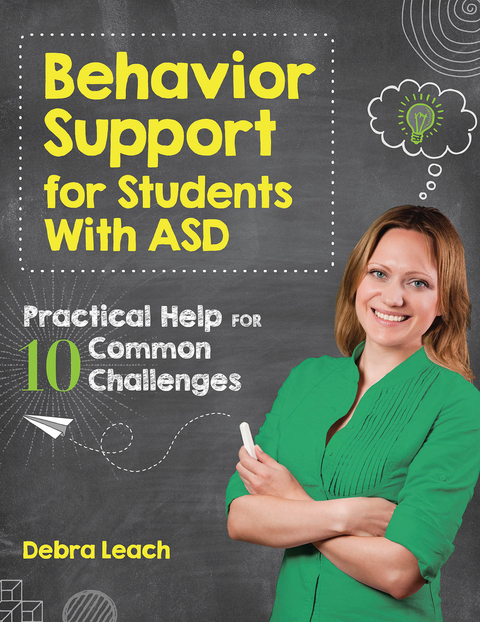 Cover image for book Behavior Support for Students with ASD