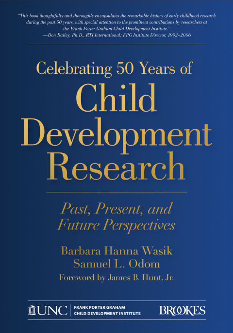 Cover image for book Celebrating 50 Years of Child Development Research