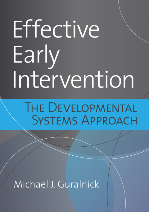 Cover image for book Effective Early Intervention