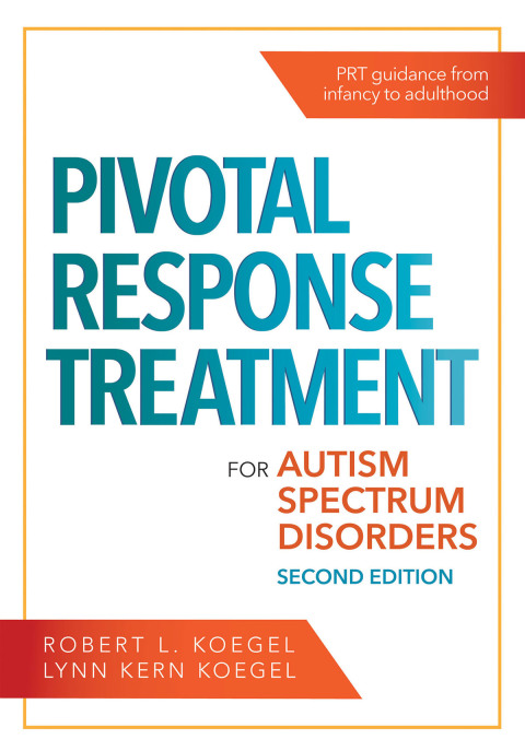 Cover image for book Pivotal Response Treatment for Autism Spectrum Disorders