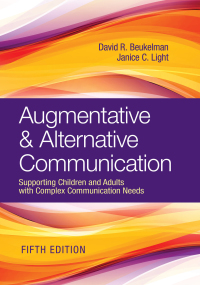 صورة الغلاف: Augmentative & Alternative Communication 5th edition 9781681253039