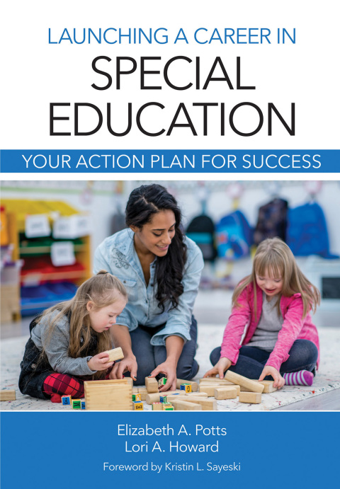 Cover image for book Launching a Career in Special Education