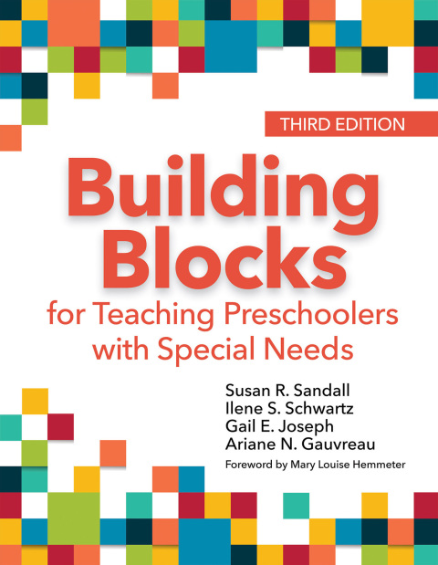 Cover image for book Building Blocks for Teaching Preschoolers with Special Needs