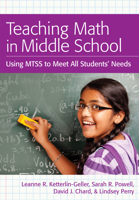Cover image for book Teaching Math in Middle School