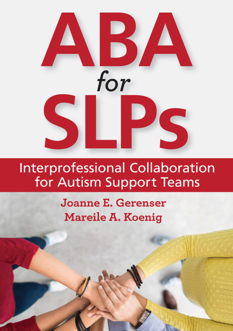 Cover image for book ABA for SLPs