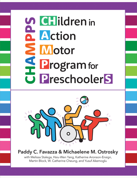 Cover image for book CHildren in Action Motor Program for PreschoolerS (CHAMPPS)