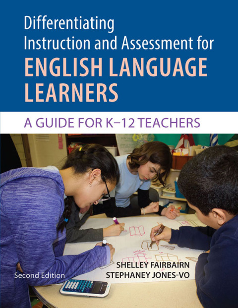 Cover image for book Differentiating Instruction and Assessment for ELLs