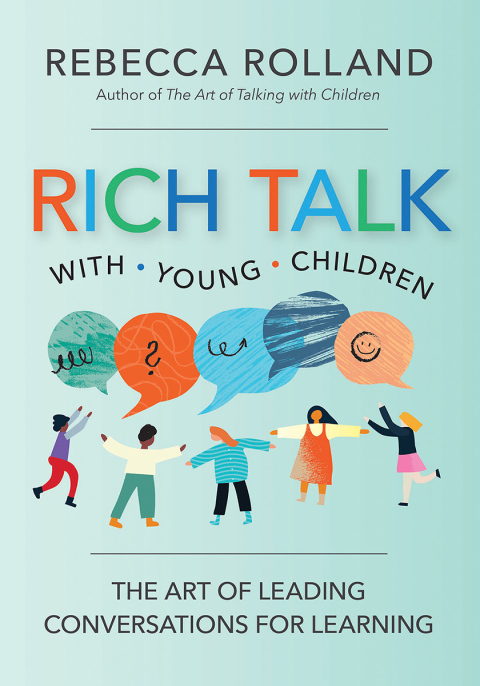 Cover image for book Rich Talk With Young Children