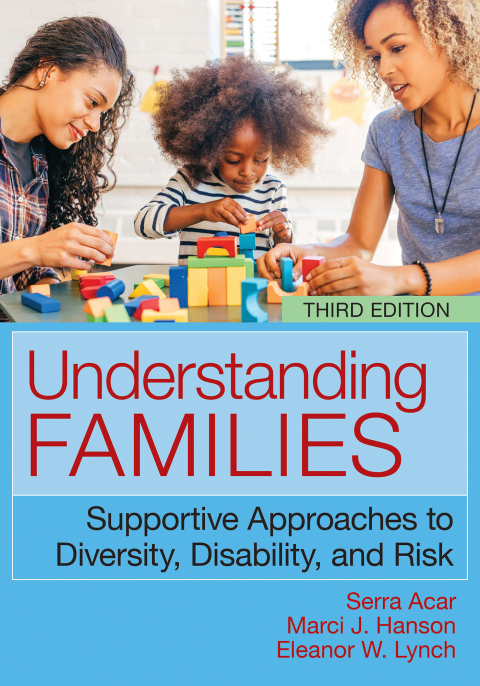 Cover image for book Understanding Families
