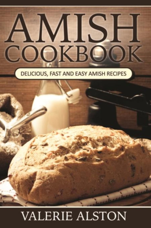 Cover image for book Amish Cookbook