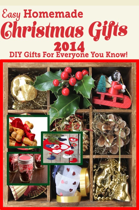 Cover image for book Easy Homemade Christmas Gifts 2014