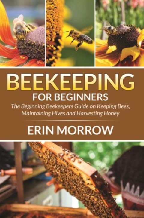 Cover image for book Beekeeping For Beginners