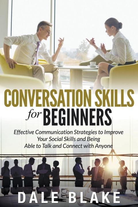 Cover image for book Conversation Skills For Beginners