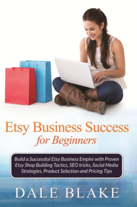Cover image for book Etsy Business Success For Beginners