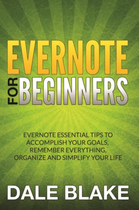 Cover image for book Evernote For Beginners
