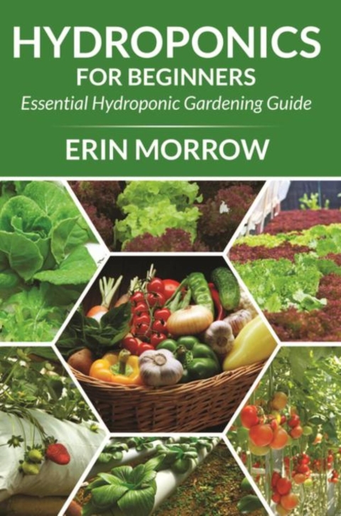 Cover image for book Hydroponics For Beginners
