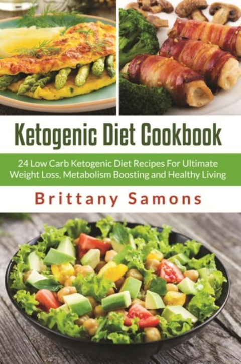Cover image for book Ketogenic Diet Cookbook