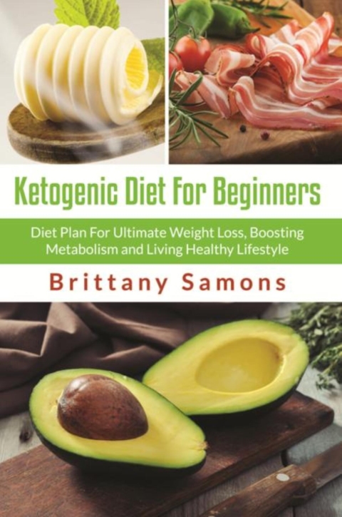 Cover image for book Ketogenic Diet For Beginners