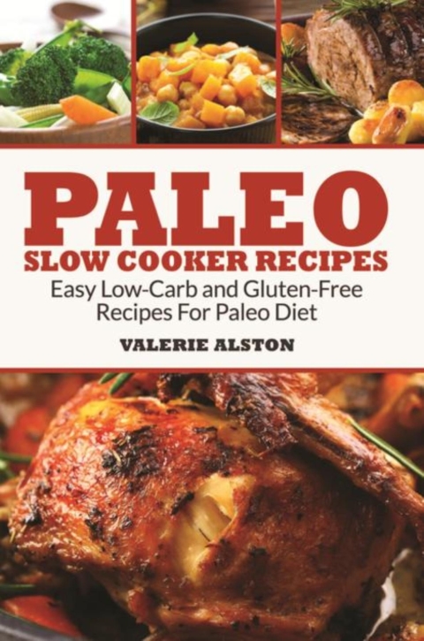 Cover image for book Paleo Slow Cooker Recipes