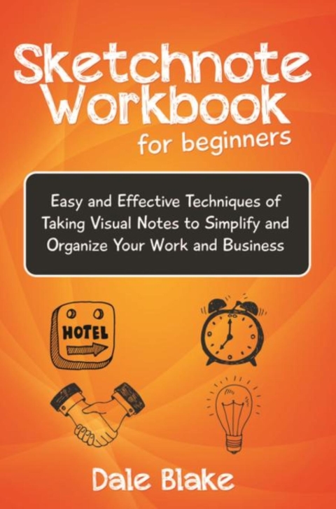 Cover image for book Sketchnote Workbook For Beginners