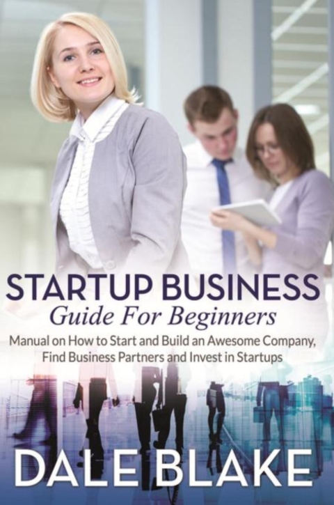 Cover image for book Startup Business Guide For Beginners
