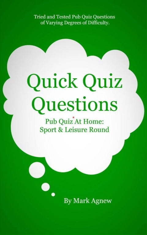 Cover image for book Quick Quiz Questions