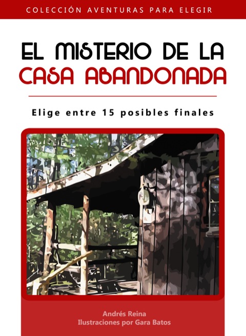 Cover image for book El misterio de la casa abandonada