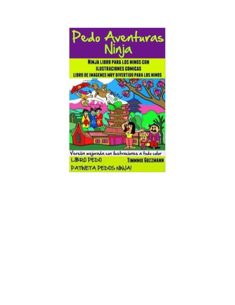 Cover image for book Livro De Aventuras Ninja: Livro Ninja Para Crianças