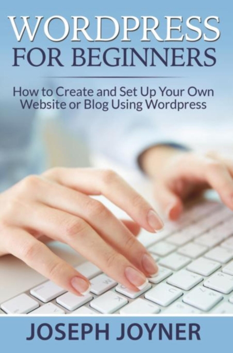 Cover image for book Wordpress For Beginners